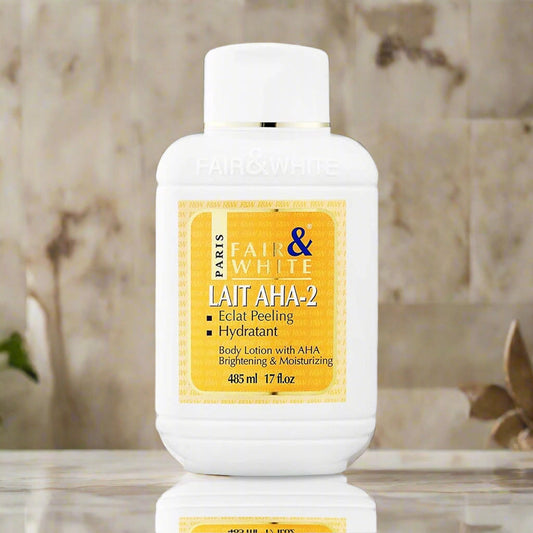 Fair & White Original, AHA Body Lotion – 17.6fl oz / 500ml