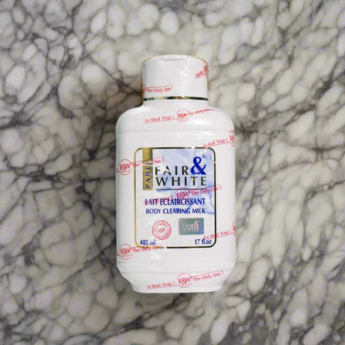 Fair and White Original Body Clearing Milk Lotion 500 ml / 16.90 fl oz