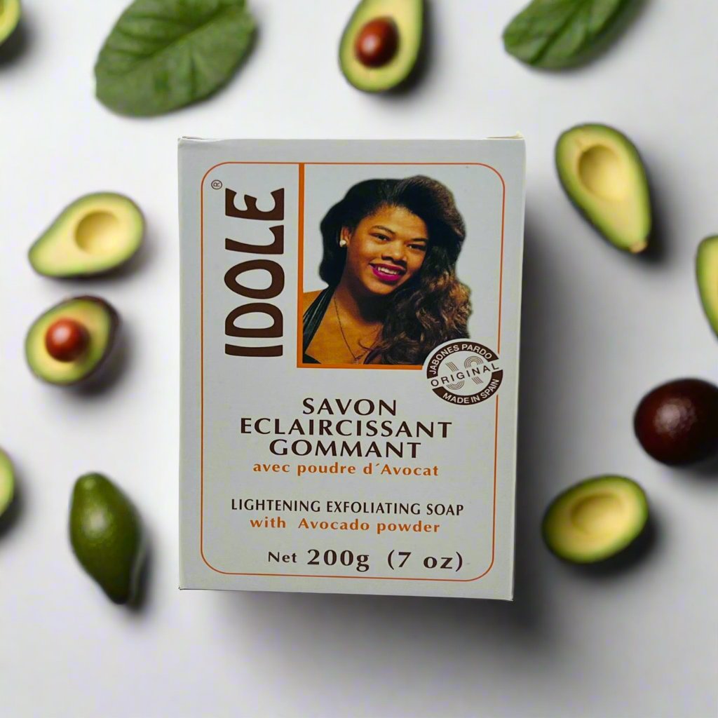 Idole Soap with Avocado Powder 7 oz/ 200g