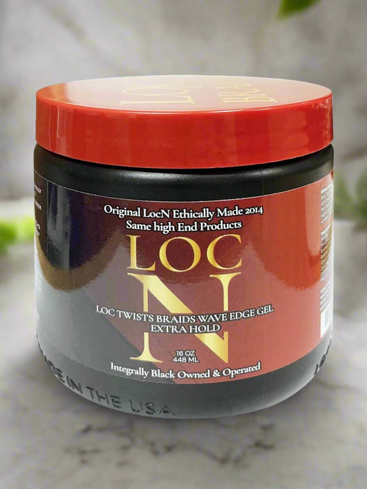 LOC N GEL LOC Twists Braids Wave Edge Gel (16oz)