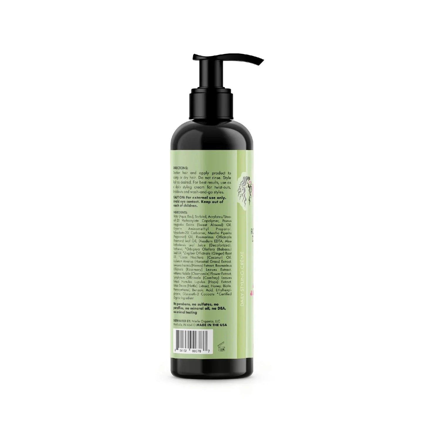 Mielle’s Rosemary Mint Daily Styling Creme