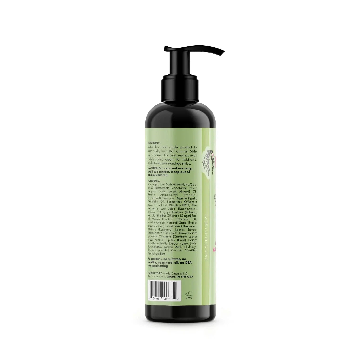 Mielle’s Rosemary Mint Daily Styling Creme