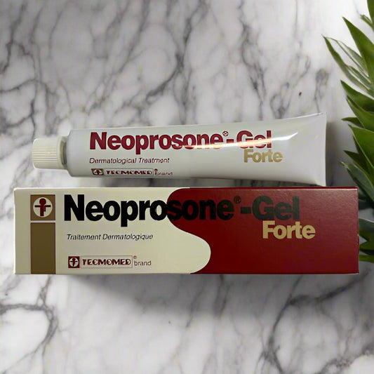 Neoprosone Brightening Gel - Moisturizer Cream Gel - 30g / 1 oz