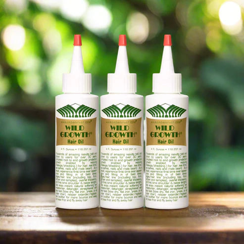 Wild Growth Hair Oil 118Ml (Pack Of 3)