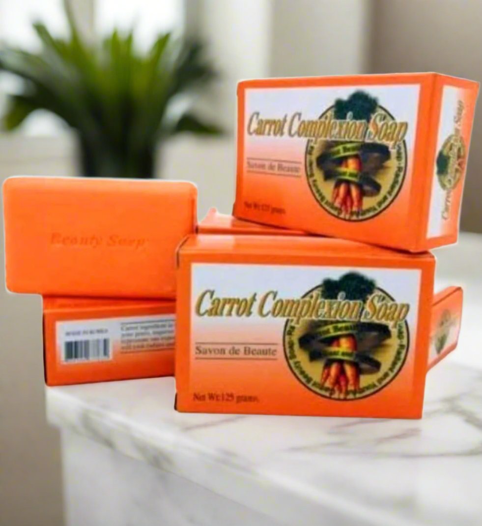 Carrot Complexion Soap
