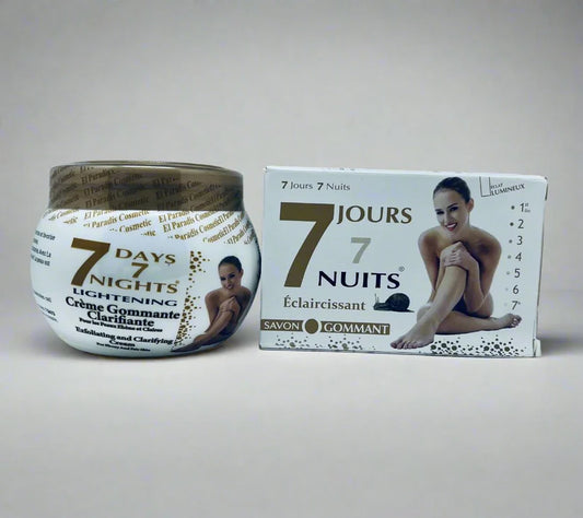 7 Days 7 Nights Cream and Soap Set