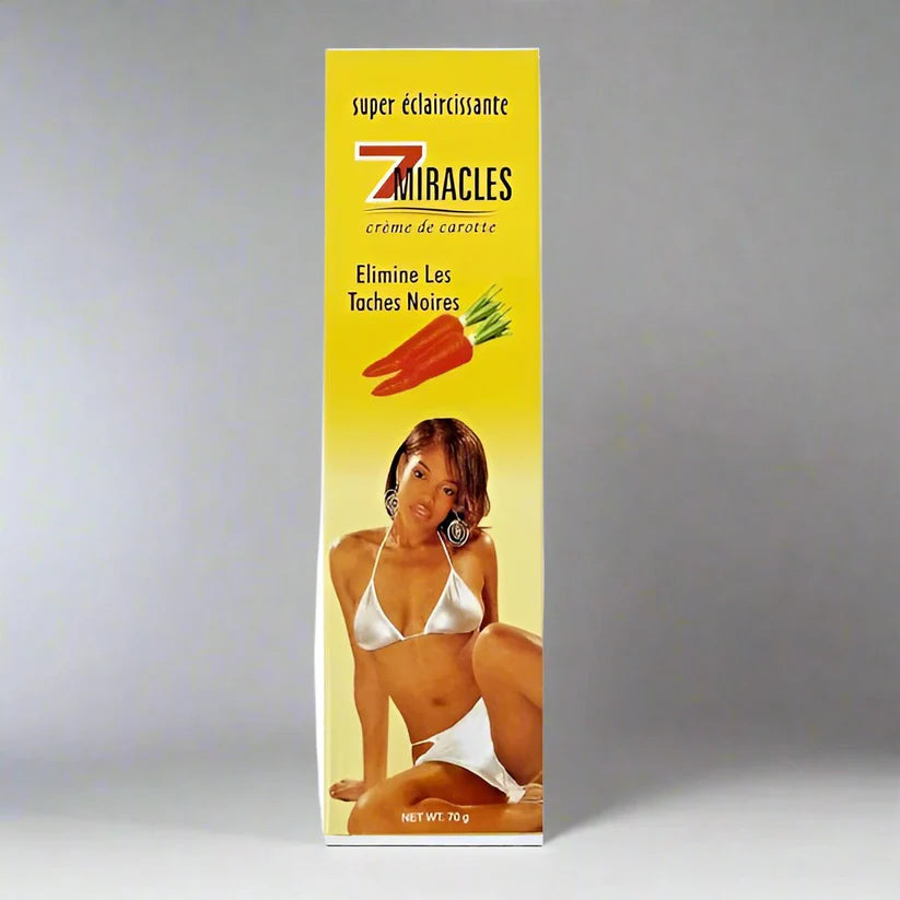 7 Miracles Carrot Cream - 70g