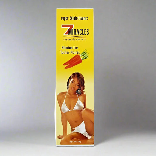 7 Miracles Carrot Cream - 70g