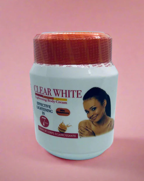 CLEAR WHITE Cream 10.58oz-300g