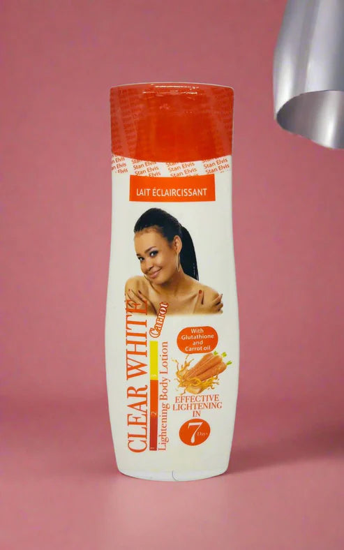 CLEAR WHITE Lotion Carrot 210ml
