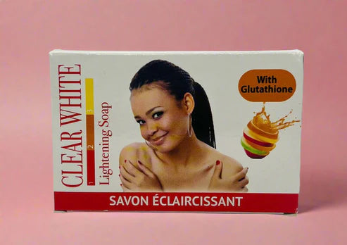 CLEAR WHITE Soap 7oz-200g