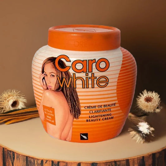 Caro White Cream Jar 120 ml / 300 ml / 500 ml