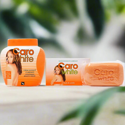 Caro White Cream + Soap