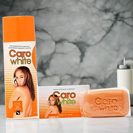 Caro white Lotion 10.14oz + Soap 6.3oz