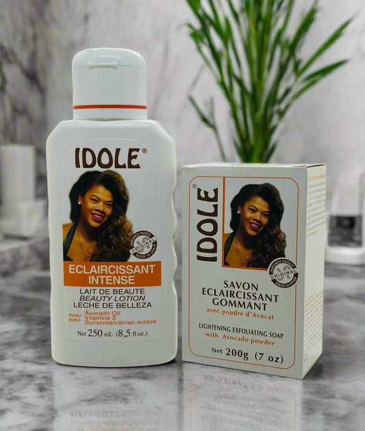 IDOLE Soap and Lotion Set