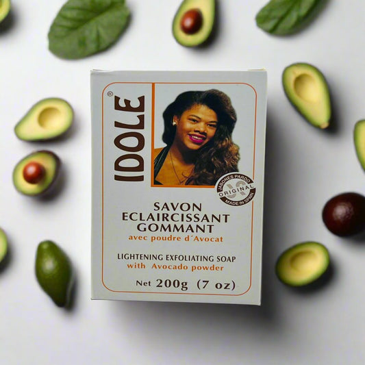 Idole Soap with Avocado Powder 7 oz/ 200g