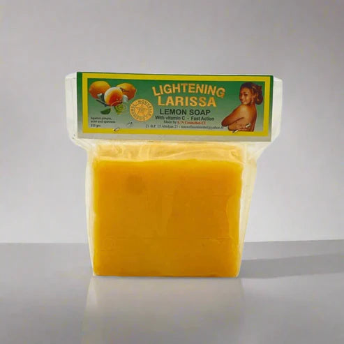 Larissa Soap Lemon Lightening Soap 225g