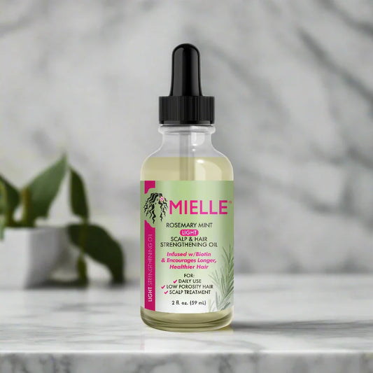 Mielle Rosemary Mint Light Scalp & Hair Strengthening Oil 2 oz