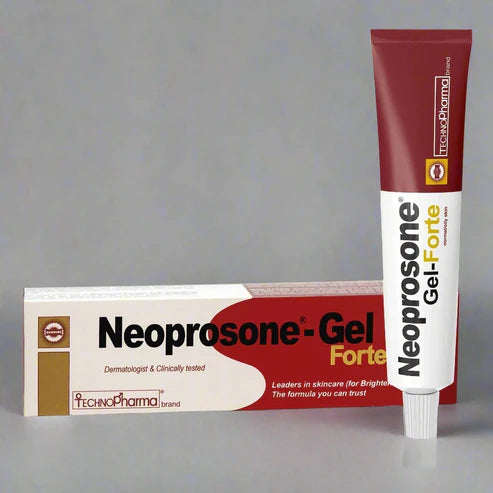Neoprosone Brightening Gel - Moisturizer Cream Gel - 30g / 1 oz