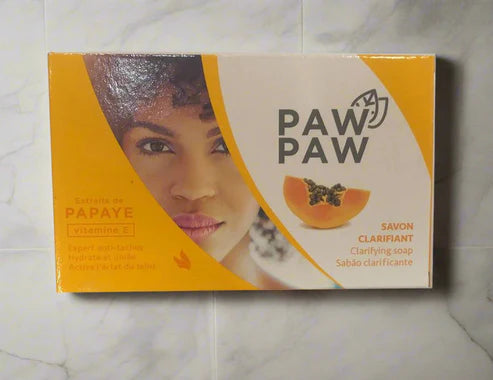 PAW PAW Soap With Vit-E 6.00 Oz/ 180 G