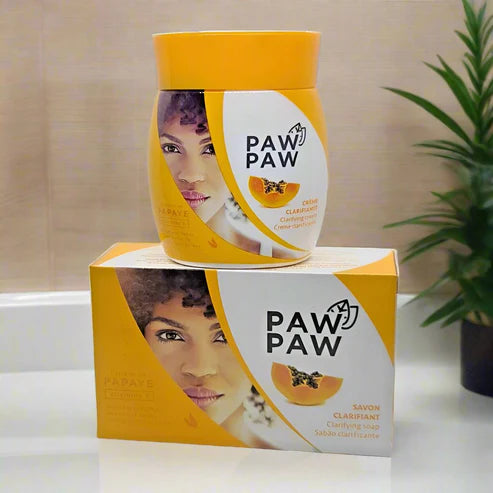 Paw Paw Cream And Soap