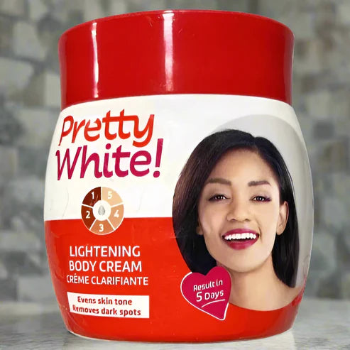 Pretty White Cream Lightening Body 10.1oz / 300ml