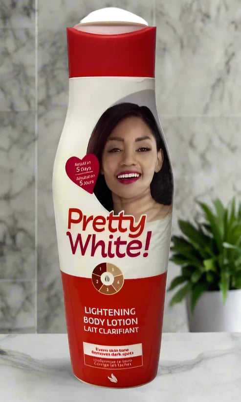 Pretty White Lotion Lightening Body 500ml