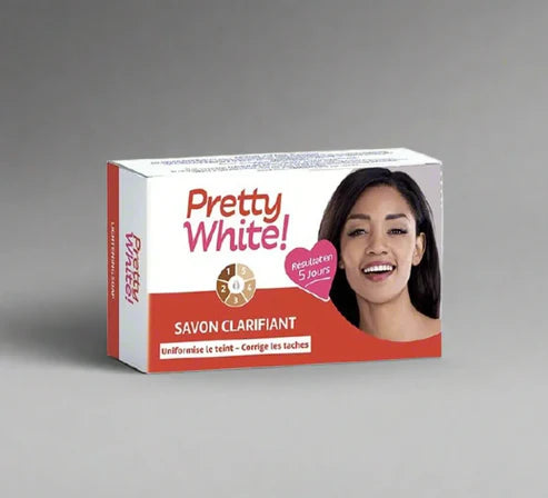 Pretty White Soap 180 G