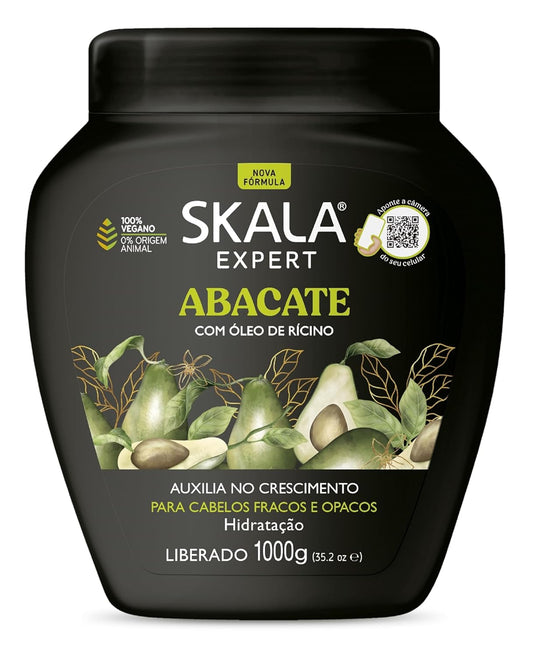 SKALA Avocado Hair Cream Hair Treatment Conditioning (1000g)