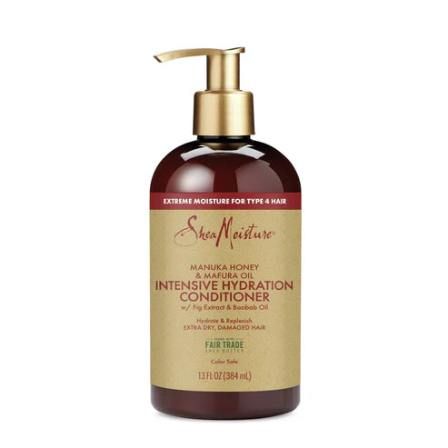 SheaMoisture Intensive Hydration Conditioner for Damaged Hair,, Manuka Honey & Mafura Oil, 13 fl oz