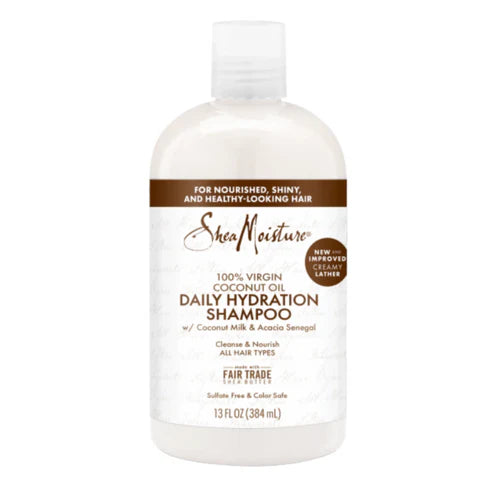 SheaMoisture Shampoo 100% Virgin Coconut Oil Daily Hydration | 13 fl. oz.