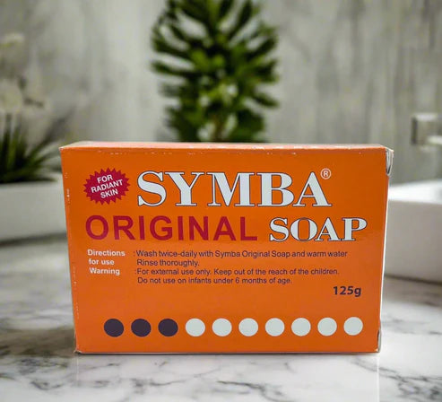 Symba Original Soap 125g - Pack of 12